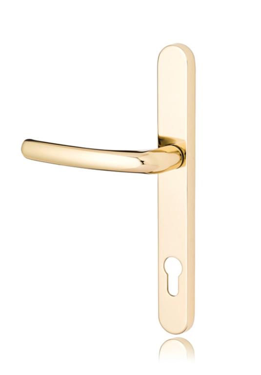 Standard Gold Lever Door Handle